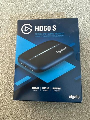 Elgato HD60 S Capture Card - Nieuw beschikbaar voor biedingen