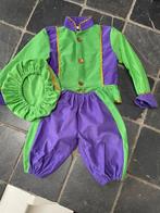Pietenpak 3-5 groen paars, Kinderen en Baby's, Ophalen of Verzenden, Gebruikt, 110 t/m 116, Jongen of Meisje