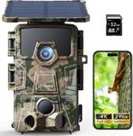 CEYOMUR CY75, 4K Solar Trail Camera, 60MP WiFi 6, Ophalen of Verzenden, Nieuw, Overige merken