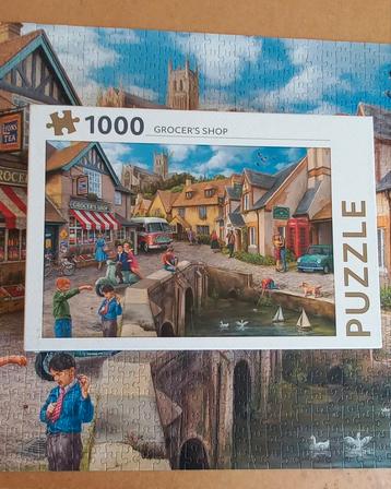 Rebo puzzel 1000 st beschikbaar voor biedingen