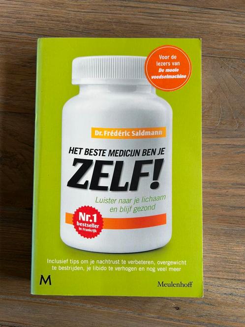 Frédéric Saldmann - Het beste medicijn ben je zelf, Boeken, Gezondheid, Dieet en Voeding, Zo goed als nieuw, Dieet en Voeding