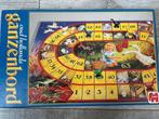 Ganzenbord, Hobby en Vrije tijd, Gezelschapsspellen | Bordspellen, Verzenden, Zo goed als nieuw