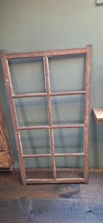 Groot gietijzeren raam zonder glas, Doe-het-zelf en Verbouw, Glas en Ramen, Ophalen, Minder dan 80 cm, Gevelraam of Ruit, Minder dan 80 cm