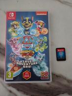 Paw Patrol Mighty Pups - Nintendo Switch, Avontuur en Actie, 1 speler, Ophalen of Verzenden, Zo goed als nieuw