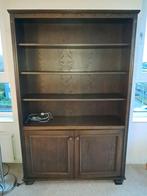 Boekenkast, Huis en Inrichting, Ophalen, 100 tot 150 cm, Eikenhout, Zo goed als nieuw