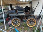 Menkar  / sulky / kelders marathonkar/ koets, Dieren en Toebehoren, Gebruikt, Sulky, Paard of Pony