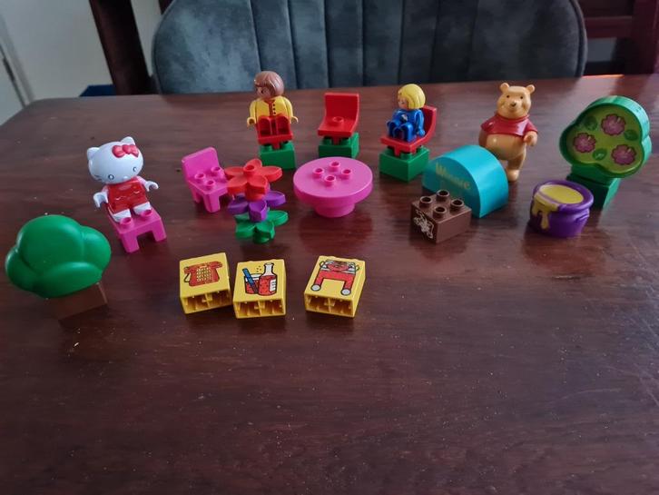 Duplo verschillend, Kinderen en Baby's, Speelgoed | Duplo en Lego, Gebruikt, Duplo, Ophalen of Verzenden