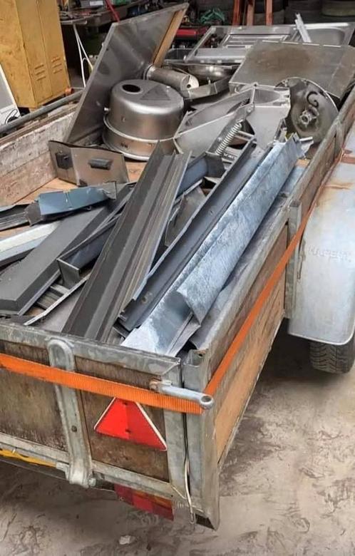 Gezocht oud ijzer, Doe-het-zelf en Verbouw, Metalen, Ophalen of Verzenden