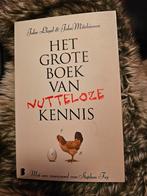 Het Grote Boek van Nutteloze Kennis - Nieuw, Ophalen of Verzenden, Nieuw, John Lloyd & John Mitchinson, Anekdotes en Observaties