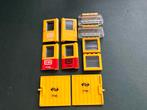 Partij 12v lego trein ramen deuren set 7735, Lego, Lego, Ophalen of Verzenden, Zo goed als nieuw