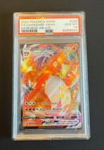 PSA 10 - Charizard Vmax - Darkness Ablaze - #020, Ophalen of Verzenden, Zo goed als nieuw, Losse kaart