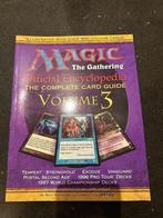Magic the Gathering Official Encyclopedia, Volume 3, Ophalen of Verzenden, Zo goed als nieuw, Boek of Catalogus