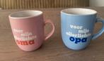 Opa en Oma mokken, Nieuw, Ophalen of Verzenden, Overige stijlen, Kop(pen) en/of Schotel(s)