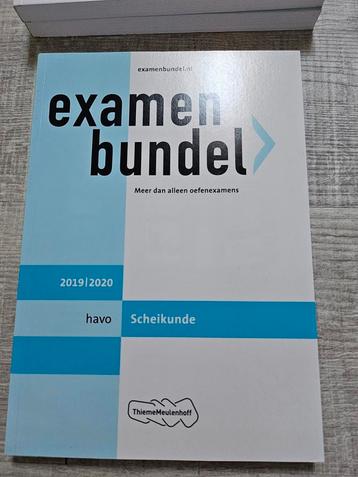 Examenbundel HAVO Scheikunde 2019/2020 beschikbaar voor biedingen
