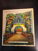 Heerenberg kasteel Bergh, Antiek en Kunst, Antiek | Wandborden en Tegels, Ophalen of Verzenden