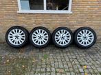 Jaguar XJ, x350 (2003) 18” velgen met All Season banden, Auto-onderdelen, Banden en Velgen, Ophalen, 18 inch, Banden en Velgen