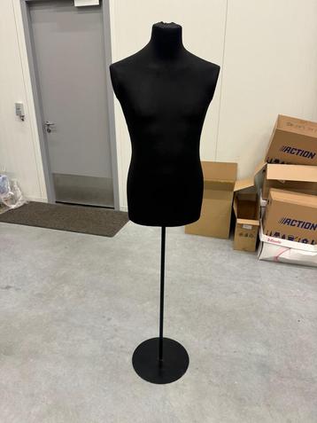 Paspoppen - 4stuks (Zwart) beschikbaar voor biedingen