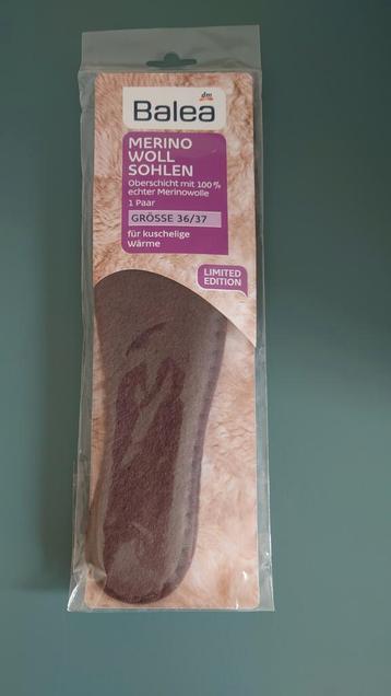 Merino wollen inlegzolen - Nieuw in verpakking beschikbaar voor biedingen