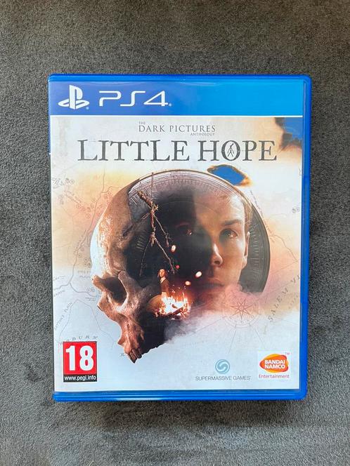 The Dark Pictures Anthology: Little Hope, Spelcomputers en Games, Games | Sony PlayStation 4, Zo goed als nieuw, Overige genres