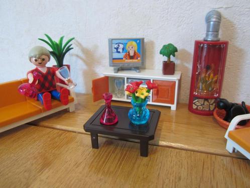 5332 Playmobil huiskamer, Kinderen en Baby's, Speelgoed | Playmobil, Zo goed als nieuw, Complete set, Ophalen