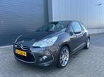 Citroen DS3 1.2 VTi Business LEDER CLIMA NAVI PDC, Voorwielaandrijving, Euro 5, Gebruikt, Zwart