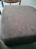 Hocker Montel bruin, Ophalen, Gebruikt, Vierkant
