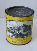 Blik WSR Wester's Centrale Suikermaatschappij Amsterdam, Verzamelen, Blikken, Ophalen of Verzenden, Gebruikt, Overige