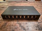 TP-LINK TL-GS108e Gigabit Switch, Computers en Software, Netwerk switches, Ophalen of Verzenden, Zo goed als nieuw