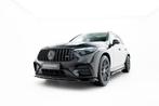 Voorlip spoiler sideskirt diffuser - GLC 43 AMG X254 22+