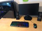 Amd Desktop Gaming PC - Set, Ophalen, Zo goed als nieuw, Gaming, HDD
