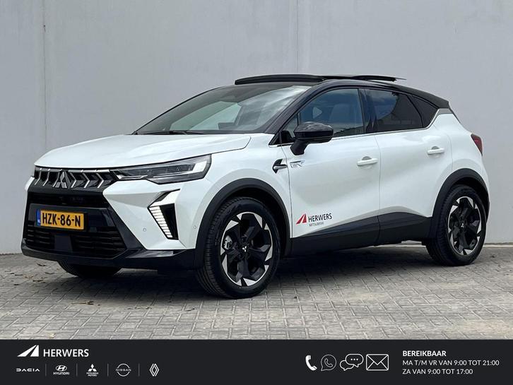 Mitsubishi ASX 1.8 HEV AT Instyle Automaat / Elektrisch Glaz, Auto's, Mitsubishi, Bedrijf, Te koop, ASX, 360° camera, ABS, Achteruitrijcamera