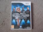 Wii spel: The black eyed peas - LET OP: Franstalig., Avontuur en Actie, Gebruikt, 1 speler, Ophalen of Verzenden