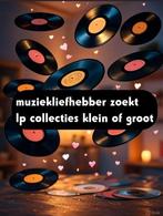 Liefhebber zoekt lp's , uw lp's verkopen? Inkoop collectie, Ophalen of Verzenden, Gebruikt, Overige formaten