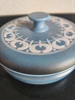 Flora Gouda Holland koek trommel aardewerk Lotis nr 1552, Ophalen of Verzenden