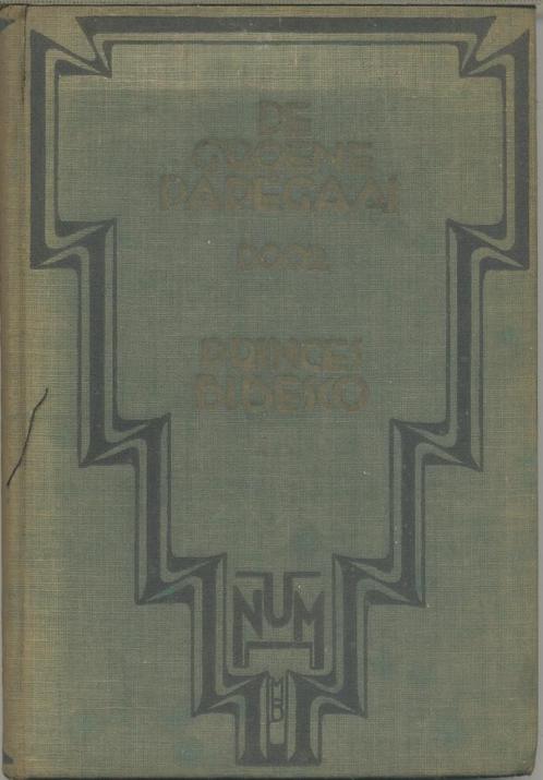 De groene papegaai / Princesse Bibesco ; Carla Simons - 1930, Boeken, Literatuur, Gelezen, Nederland, Verzenden