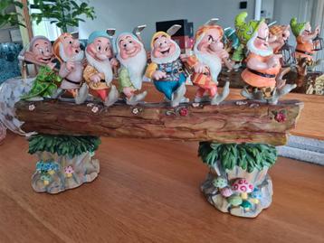 Disney traditions 7 dwergen grote boomstam met muziek beschikbaar voor biedingen