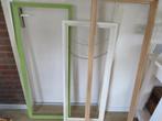Schilderijlijst Hout 3 stuks ( zie beschrijving ), Ophalen, Minder dan 50 cm, Zo goed als nieuw, 75 cm of meer