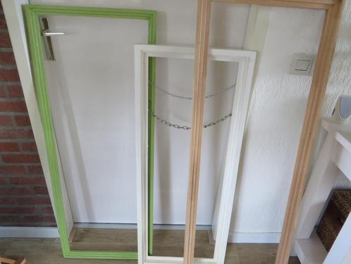 Schilderijlijst Hout 3 stuks ( zie beschrijving ), Huis en Inrichting, Woonaccessoires | Lijsten, Zo goed als nieuw, 75 cm of meer