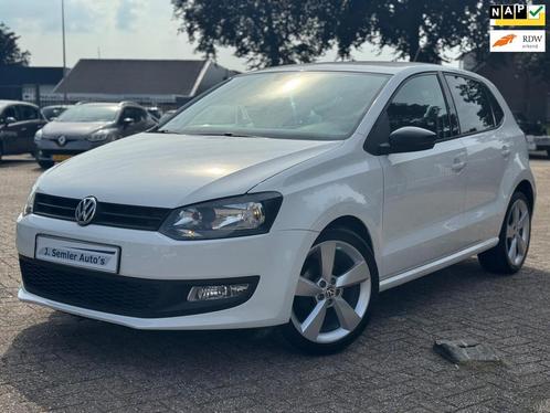 Volkswagen Polo 1.2 Edition AIRCO 17INCH 113DKM NW KETTING, Auto's, Volkswagen, Bedrijf, Te koop, Polo, ABS, Airbags, Airconditioning