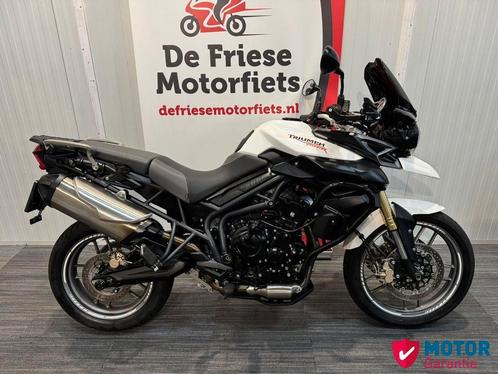 TRIUMPH TIGER 800 ABS (bj 2012), Motoren, Motoren | Triumph, Bedrijf, Overig, meer dan 35 kW, 3 cilinders