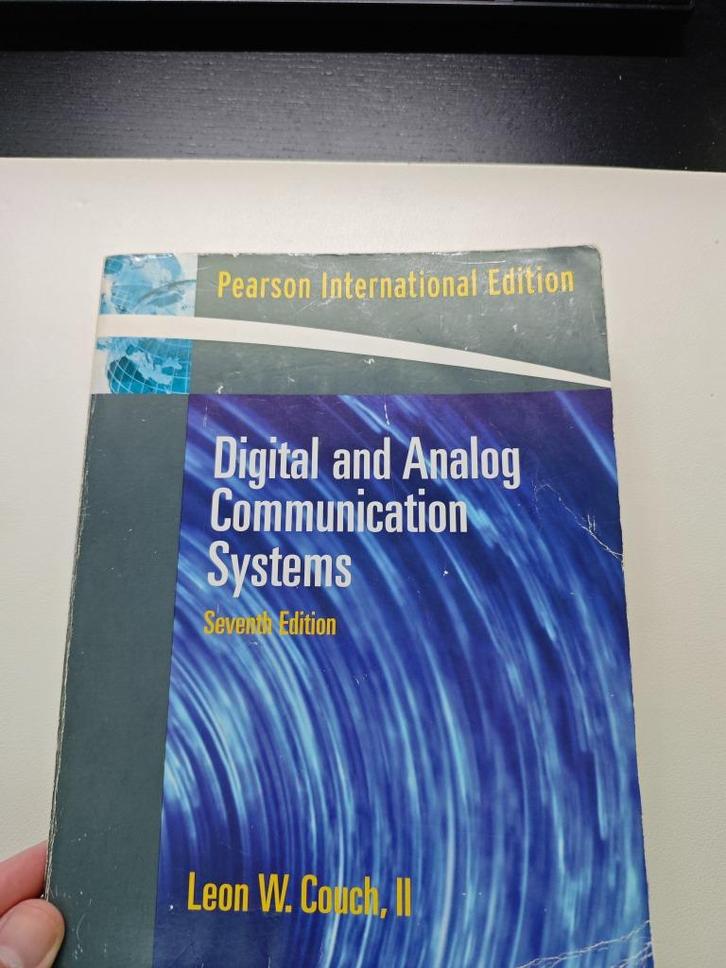 Digital and Analog Communication Systems - seventh edition, Boeken, Studieboeken en Cursussen, WO, Beta, Ophalen of Verzenden