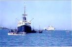 Scheepvaart-haven, Verzamelen, Scheepvaart, Verzenden, Nieuw, Kaart, Foto of Prent
