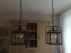 Riviera Maison Hanglamp, Ophalen, Zo goed als nieuw, Metaal, Minder dan 50 cm