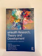 eHealth research, theory and development, Boeken, Studieboeken en Cursussen, Ophalen of Verzenden, Zo goed als nieuw