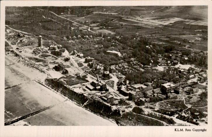 Domburg, Verzamelen, Ansichtkaarten | Nederland, Gelopen, Zeeland, Voor 1920, Ophalen of Verzenden