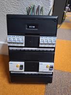 Eaton groepenkast – 8 groepen + 2 aardlekschakelaars, Doe-het-zelf en Verbouw, Elektra en Kabels, Ophalen of Verzenden, Zo goed als nieuw