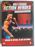 Wrong Bet (1990) *Hollywood Action Heroes, Ophalen of Verzenden, Actie, Vanaf 16 jaar