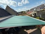 Knikarm zonnescherm, 150 tot 300 cm, Ophalen, Gebruikt, Overige typen