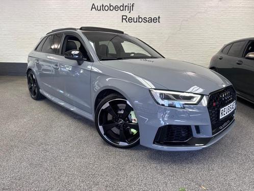 Audi RS3 RS3 2.5 TFSI Quattro Panodak Virtual Keyless Incl 1, Auto's, Audi, Bedrijf, RS3, 4x4, ABS, Airbags, Airconditioning, Alarm