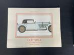Prints oldtimers Philip L. Summer, Ophalen of Verzenden, Nieuw